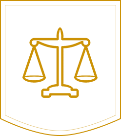 آیکون ترازوی عدالت کوچک